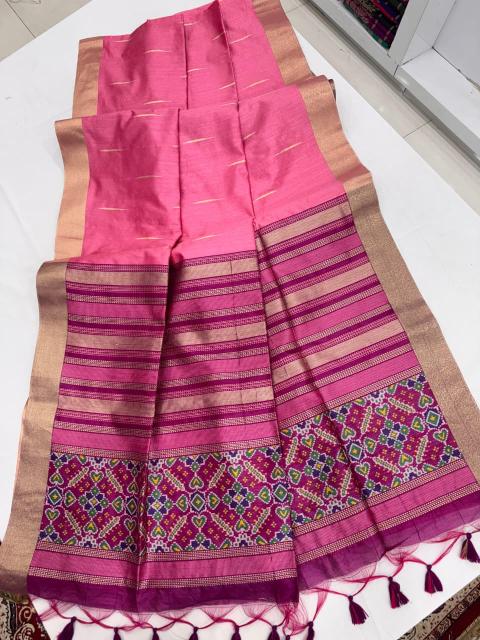 Vastrangan sadabahar patola saree wholesale cloth dealers in surat